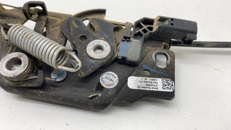 1033011-00-C ⭕ 12-15 Model S MS Front Hood Lock Latch Release Actuator Mechanism 1033011-00-C