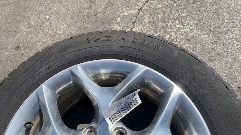 5RJ43TRMAB ⭕ 17-18 Chrysler Pacifica Wheel Rim Alloy 18" inch 18x7.5J w/ Tire x2 5RJ43TRMAB