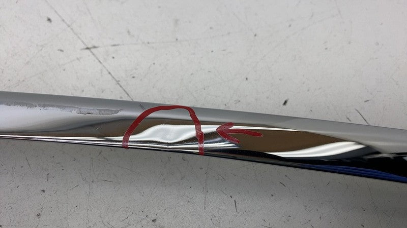 ⭕ 2016-2018 Tesla Model X Door Chrome Upper Molding Bright Right RH 10