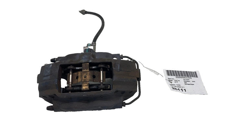 ⭕ 2012-2015 Tesla Model S MS Rear Driver Side Caliper w/ Brake Hose Li