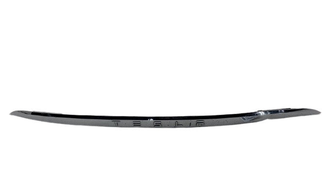 ⭕ 2016-2020 Tesla Model X MX Rear Trunk Lid Mold Chrome Molding OEM 1046920-00-B