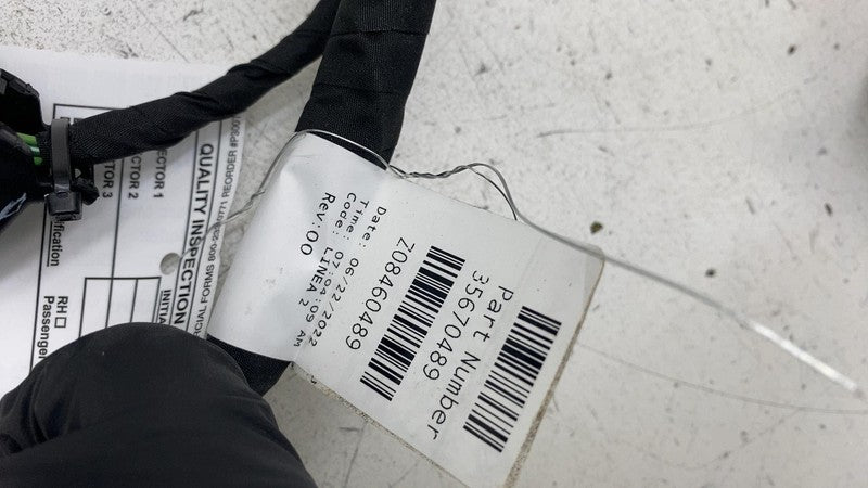 PT00003226J ⭕ 22-24 Rivian R1T Front Under Body Wiring Harness Cable Wire Loom PT00003226J