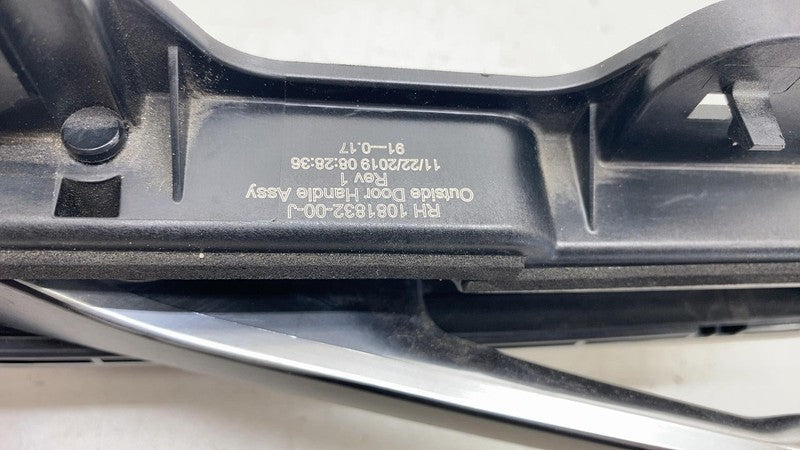 ⭕ 17-20 Model 3 M3 Front or Rear Outside Door Handle Right Exterior 10