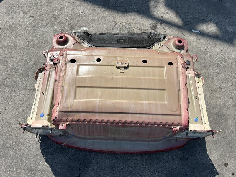 ⭕ 2017-2023 Tesla Model 3 Rear Tail Panel Bucket + Upper & Lower Rail Structural