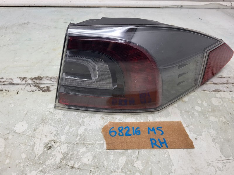 6005919-00-D ⭕ 2012-2022 Tesla Model S Rear Taillight LED Outer Tail Lamp Right 6005919-00-D