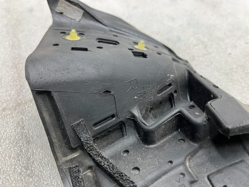 TMSM-P05 ⭕2012-2015 Tesla Model S MS Rear Passenger Door Gasket Trim Cover Right TMSM-P05