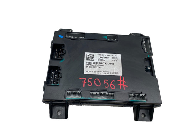 ⭕ 12-20 Tesla Model S Body Controller BCM Control Module (315MHZ) 1010906-00-G