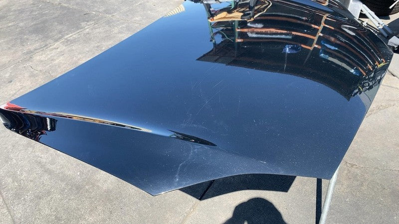 ⭕ 2012-2015 Tesla Model S MS Front Bonnet Hood Shell Panel Assembly Black - PBSB
