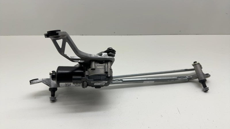 761 955 113 ⭕2019-2024 Porsche Cayenne Front Windshield Wiper Motor w/ Linkage OEM 761955113