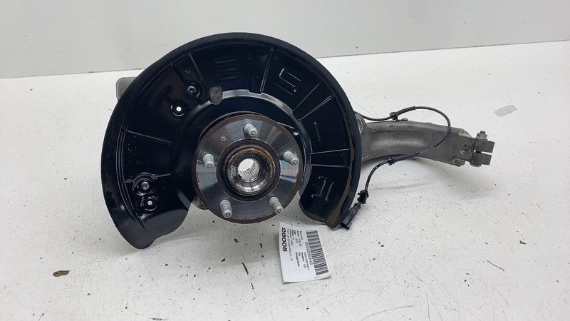 ⭕16-20 Model X Front Left Knee Knuckle w/ ABS Sensor & Rotor Shield 10