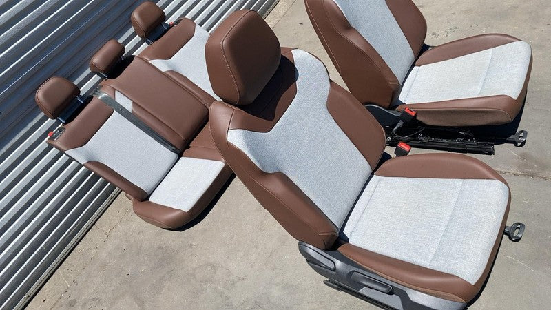 ⭕ 2021-2023 Volkswagen ID.4 Front & Rear Bucket Seat  Set of 4