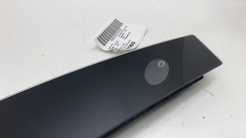 ⭕17-23 Model 3 Right B-Pillar Applique Glass Trim Molding w/ Camera 11