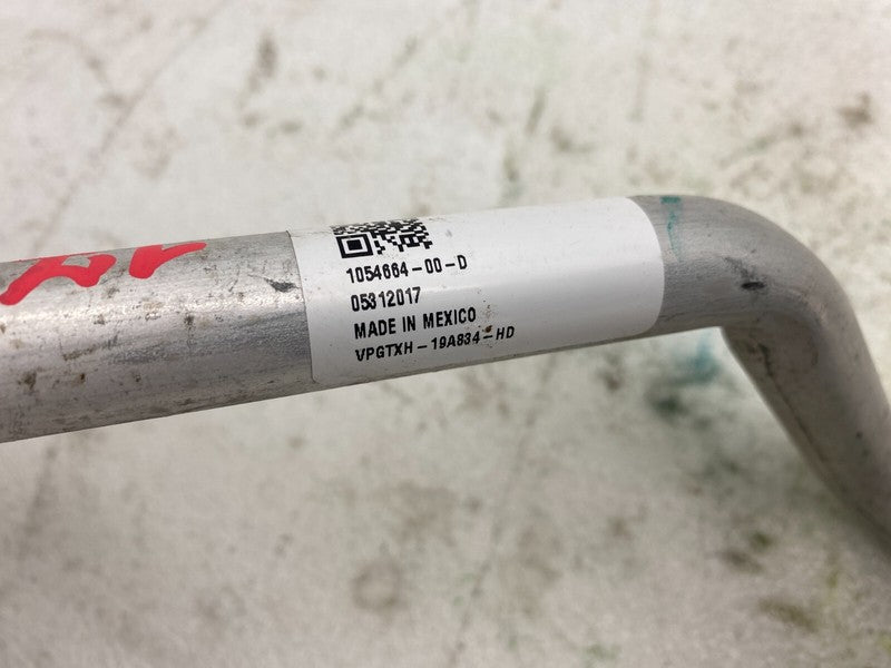 105466400D ⭕ 2016-2020 Tesla Model X A/C Line Suction Liquid Pipe Jumper Hose 1054664-00-D