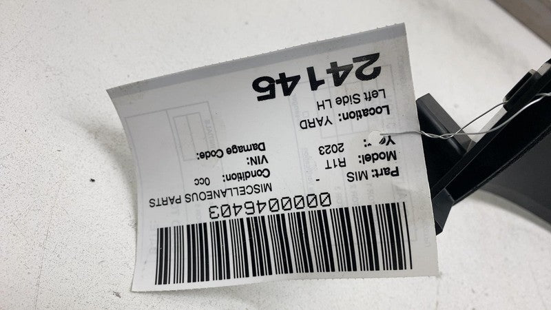 PT00001380 ⭕ 22-24 Rivian R1T Rear Left Driver C-Pillar Lower Trim Cover Panel PT00001380