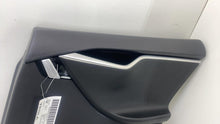 ⭕ 12-20 Model S Rear Right Interior Door Panel Trim Card Cover RH 1008105-01-J