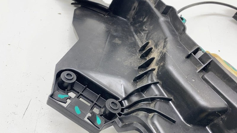 32310937 ⭕ 2021-2023 Polestar 2 Rear Left Door Handle & Lock Actuator Silver-729 32310937