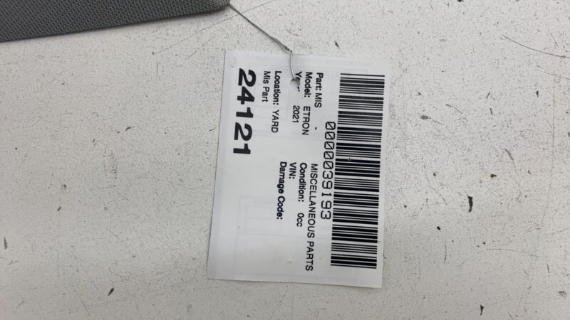 4KE867287 ⭕ 19-23 Audi E-Tron Rear Left Side C-Pillar Upper Quarter Trim Cover 4KE867287