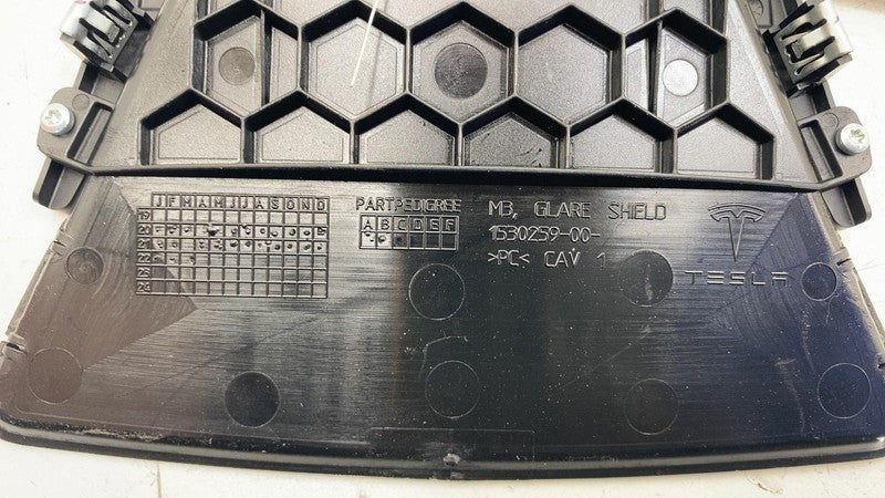 ⭕ 17-23 Model 3 M3 Windshield Rain Sensor w/ Bracket & Glare Shield 11