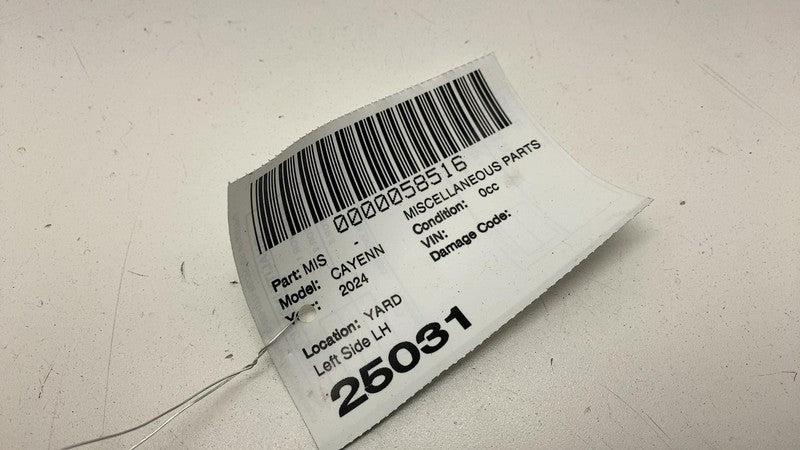 976 959 770 ⭕ 2024 Porsche Cayenne Front Left Memory & Central Lock Safety Switch 976959770