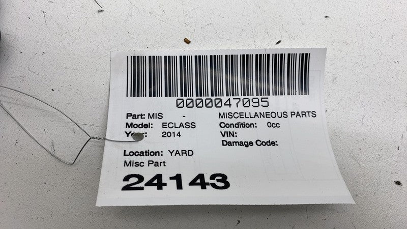 A2048205802 ⭕ 2010-2016 Mercedes Benz E350 E-Class Rear Deck Shelf Loud Speaker A2048205802