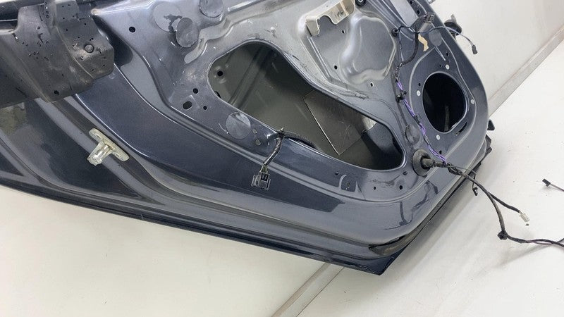 ⭕ 2012-2015 Tesla Model S Rear Driver Side Door Shell Panel Left LH Gr