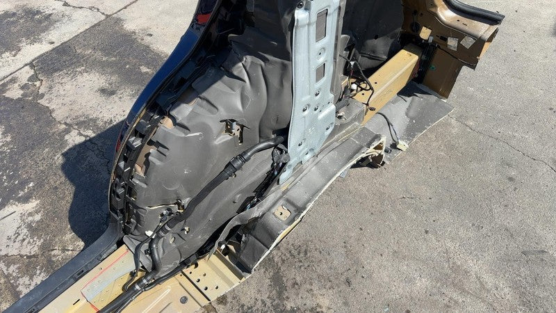 ⭕ 16-20 Tesla Model X Rear Quarter Fender Frame Panel Cut Out Right Blue - PPSB