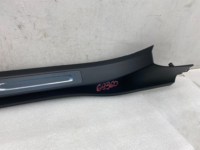 1035988 00 D ⭕2016-2020 Tesla Model X Front Passenger Door Sill Trim Cover Right 1035987-00-G