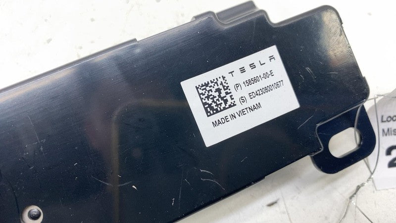 158560100E ⭕ 2017-2023 Tesla Model 3 Y WiFi Bluetooth Antenna Control Module 1585601-00-E