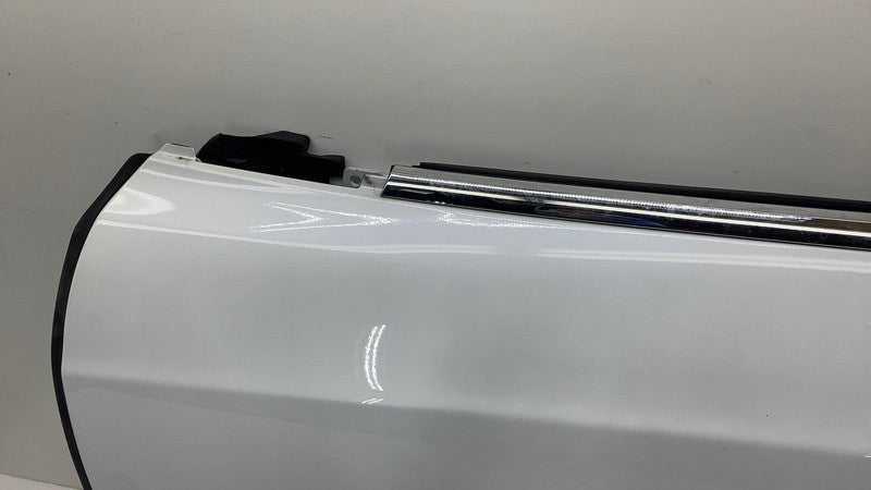 ⭕ 16-20 Model S Front Driver Side Door Shell Panel Left White PPSW 600