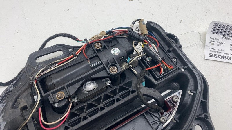 ⭕ 2016-2017 Tesla Model S Rear Exterior Door Handle Outer Right RH 100