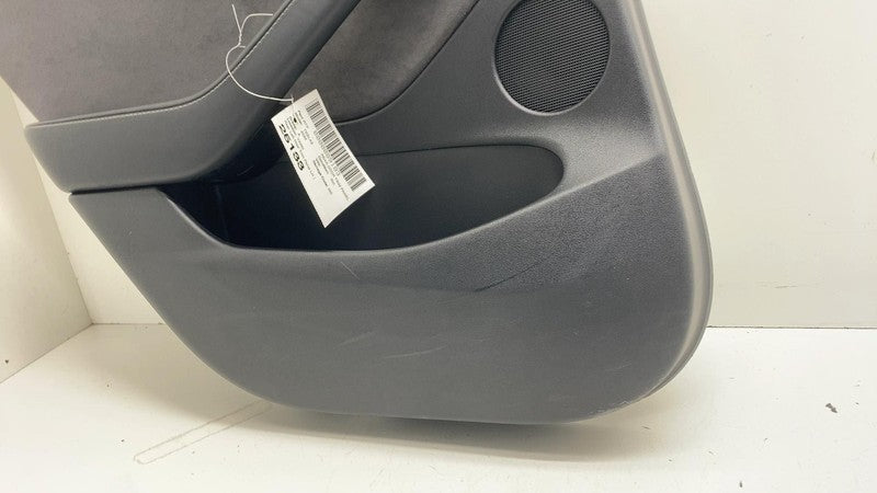 ⭕ 2021-2023 Tesla Model 3 Rear Driver Side Interior Door Panel Trim Ca