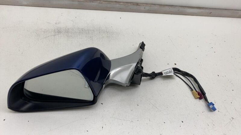 ⭕ 2017-2020 Tesla Model 3 Front Left Exterior Rear View Door Mirror LH Blue PPSB