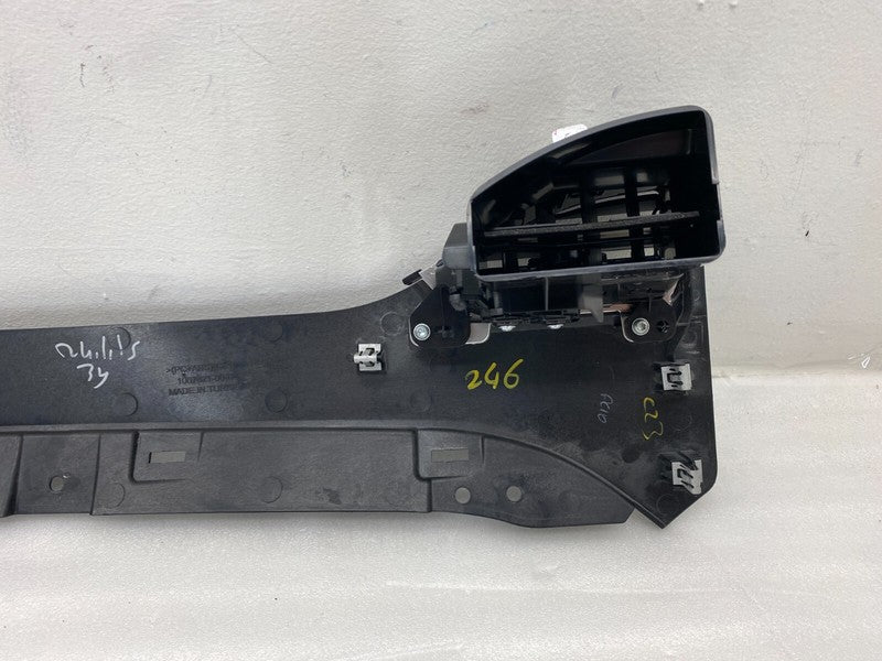 100783400C ⭕12-15 Model S SET of Dash A/C Air Vent Outlet Dashboard Trim Panel 1007821-00-D