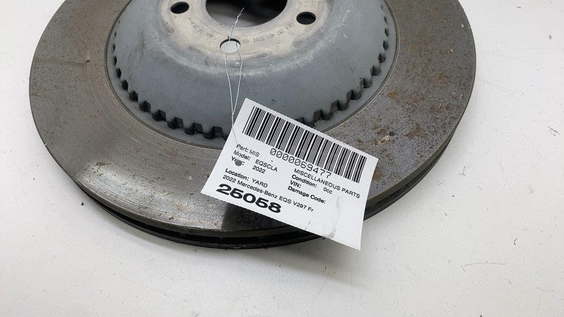 A2974230700 ⭕ 2022 Mercedes-Benz EQS 450+ Front Left or Right Brake Disc Rotor A2974230700