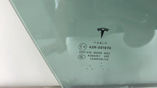 ⭕ 2012-2015 Tesla Model S Front Passenger Side Door Window Glass Right Assembly