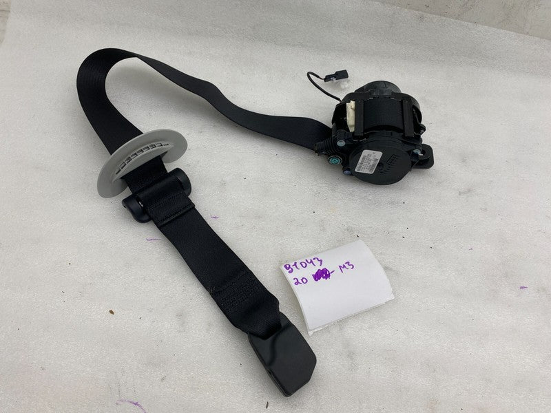 ⭕ 2017-2023 Tesla Model 3 Front Right 1st Row Seat Belt & Retractor 10