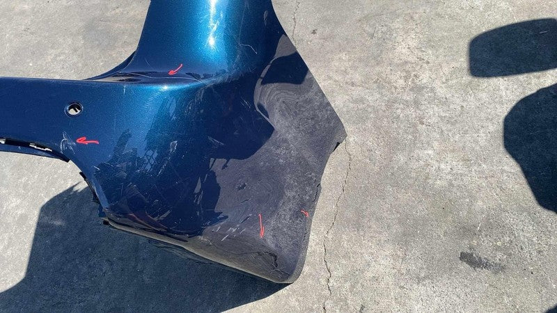 ⭕ 2025 Chrysler Pacifica Rear Bumper Cover w/ Sensor Holes Assembly OEM Blue PPS