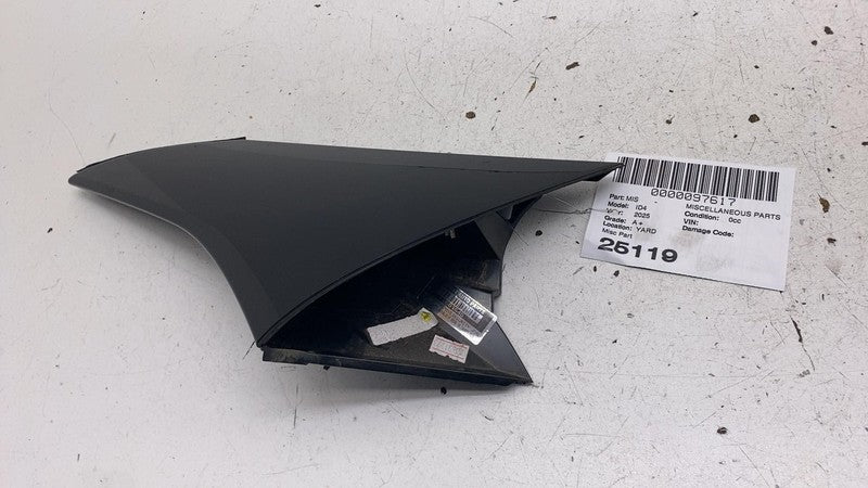 ⭕ 2025 Volkswagen ID.4 Rear Driver Side Trunk Tailgate Spoiler Trim Mo