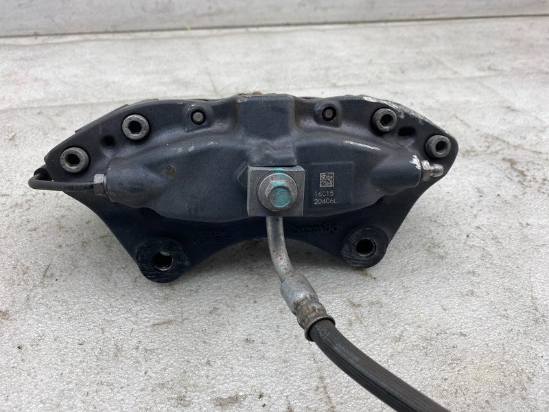 ⭕ 2016-2020 Tesla Model X Front Driver Side Caliper w/ Brake Hose Line Left OEM