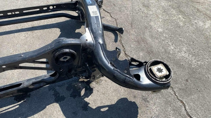 ⭕ 2019-2023 Audi e-Tron Rear Suspension Subframe Crossmember Cradle 4K