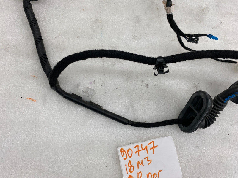 206796600A ⭕ 2017-2019 Tesla Model 3 Rear Door Wiring Harness Cable Wire Right 2067966-00-A
