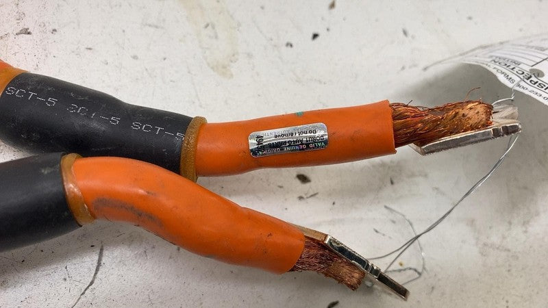 ⭕ 2016-2020 Tesla Model X HV On-Board Charger to Inlet Wire Harness 10