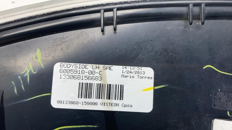 ⭕ 2012-2022 Tesla Model S Rear Left Taillight LED Outer Tail Lamp 6005