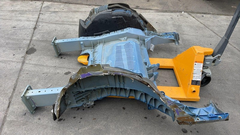 ⭕ 20-23 Model Y Rear Underbody Cast Rub Structural (one-piece Type) 15