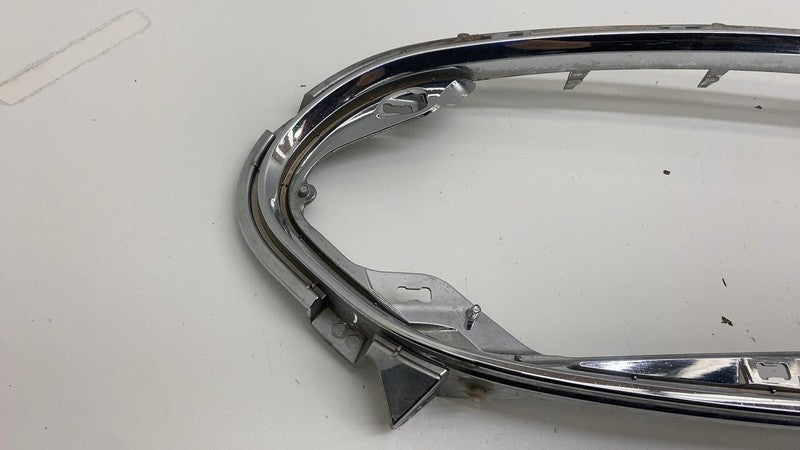 ⭕ 2012-2015 Model S Front Bumper Grille Chrome Surround Bright Trim 10