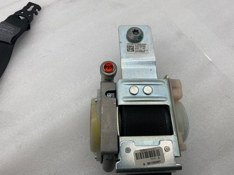 1019469 02 A ⭕ 12-20 Model S Front Passenger 1st Row Seat Belt & Retractor Right 1019469-02-A