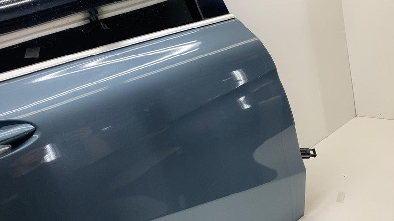 ⭕ 2014-2015 Mercedes-Benz B Electric Drive Rear Passenger Door Right Blue - 894