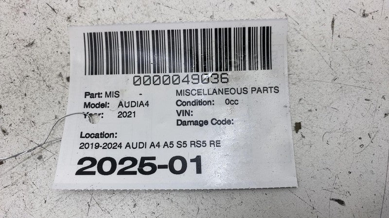 2019-2023 Audi A4 S4 Rear Right Blind Spot Radar Module Unit w/ Mount 