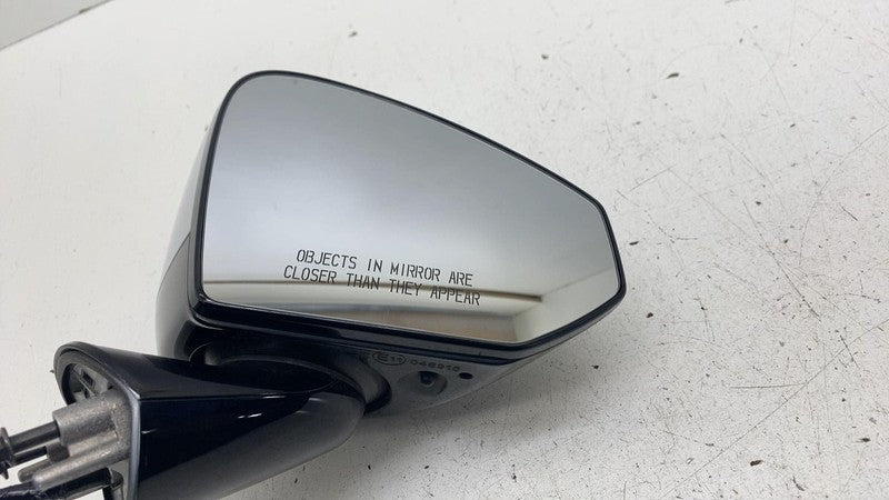 ⭕ 2021-2024 Polestar 2 Front Exterior Door Right Side View Mirror  Silver - 729