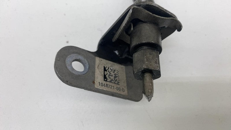 1044641 00 F ⭕ 2017-2023 Tesla Model 3 Front Performance Brake Caliper Red Left 1044641-00-F